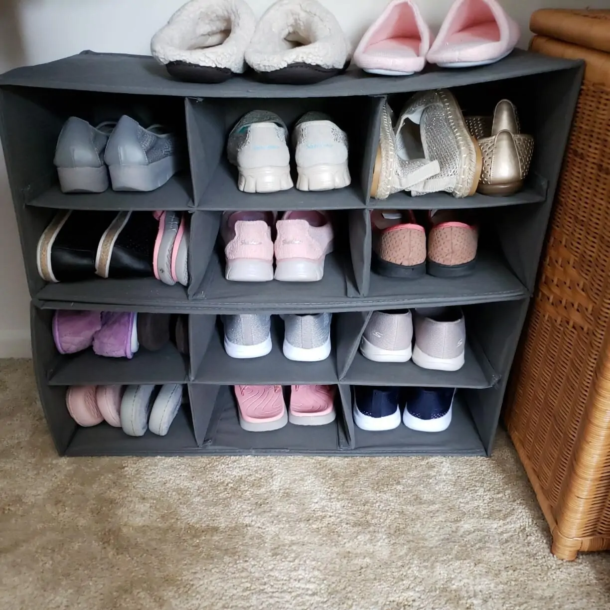 Versatile Cubby Bin Organizer