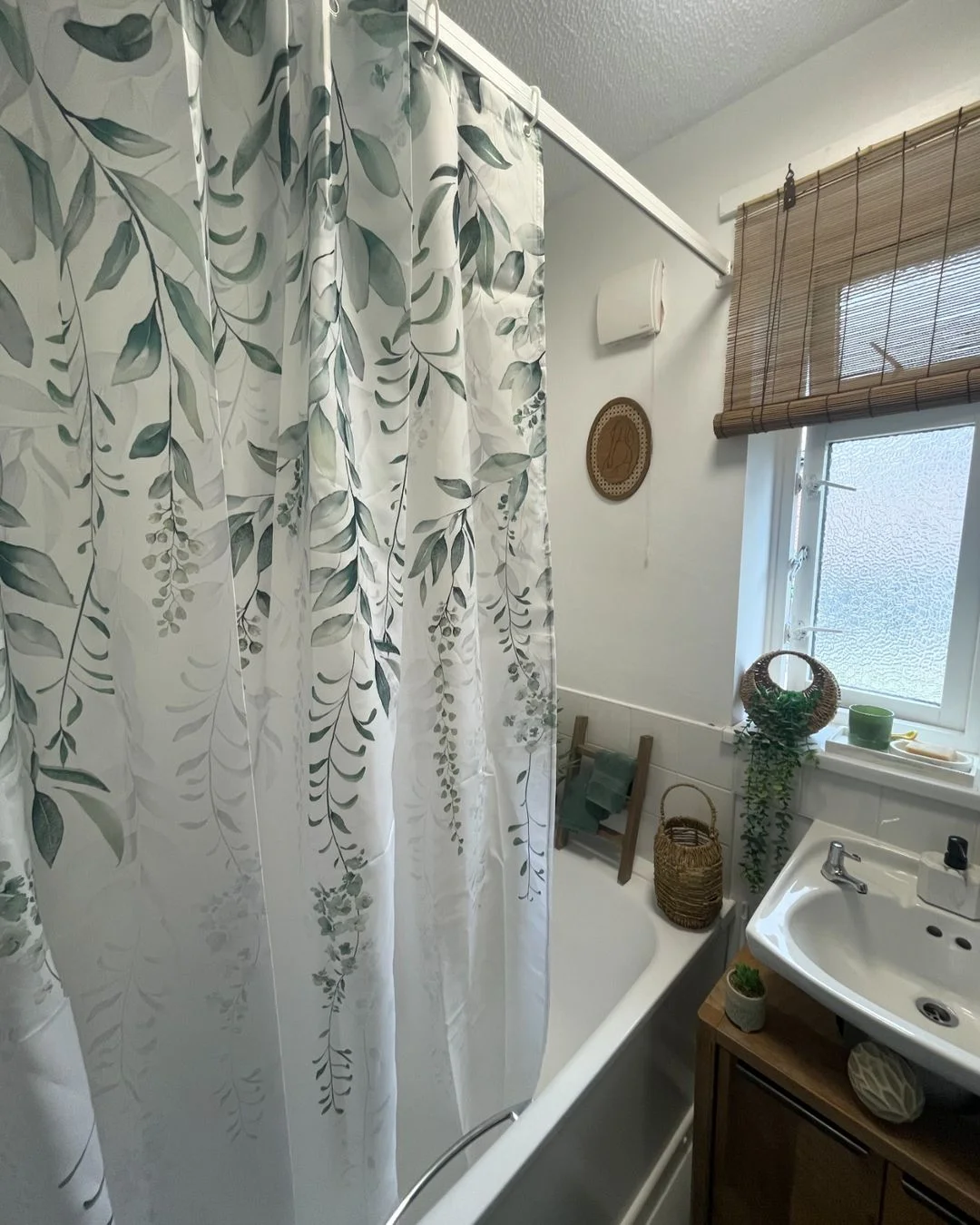 Eucalyptus Shower Curtain