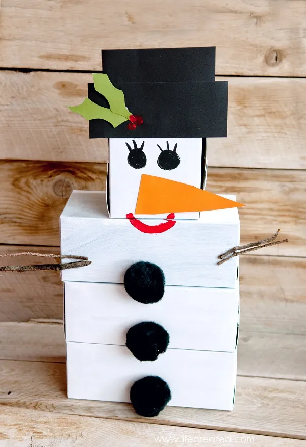 DIY Snowman Bowling Game