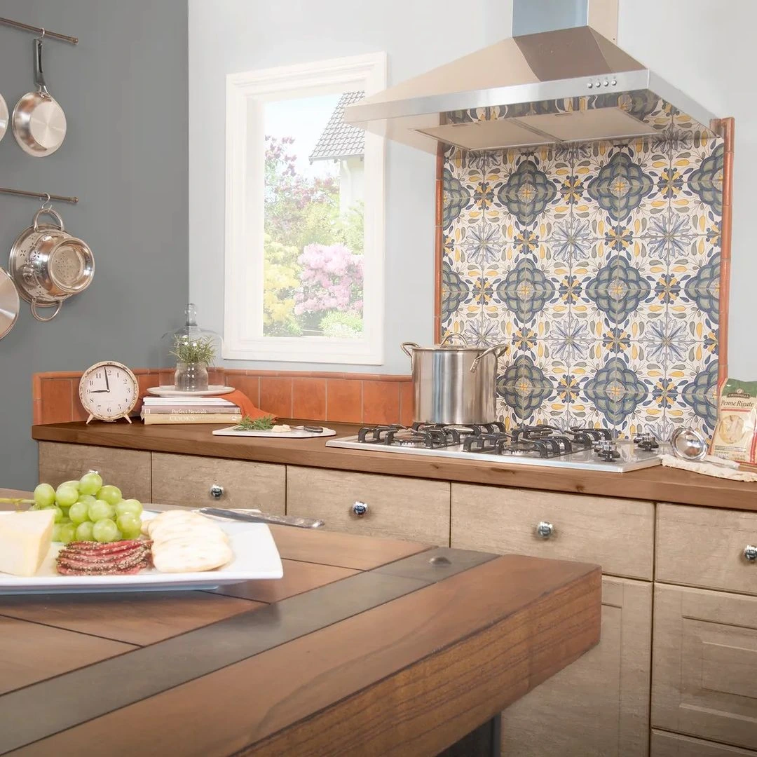 Terracotta and Tiles in a Welcoming Spanish Kitchen