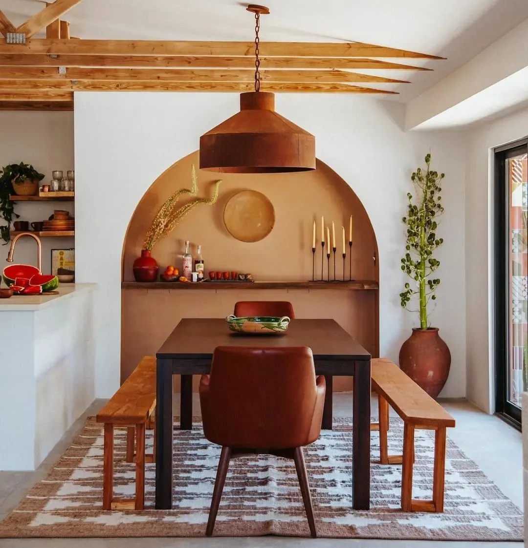 Warm and Rustic Spanish Kitchen Charm