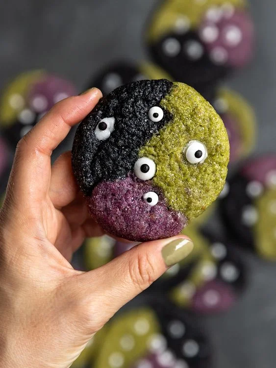 Halloween Monster Cookies