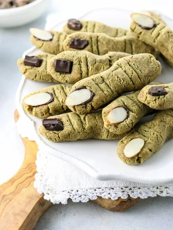 Witch Finger Cookies