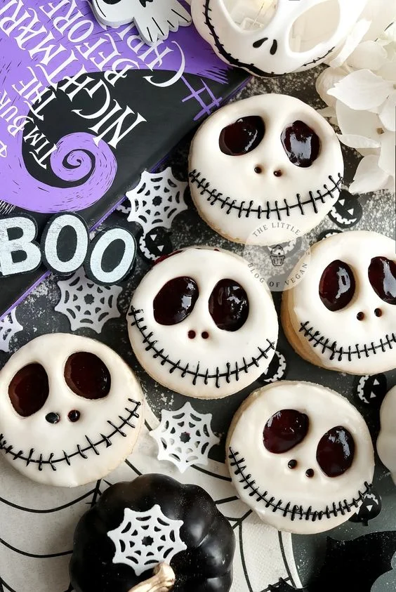 Jack Skellington Cookies