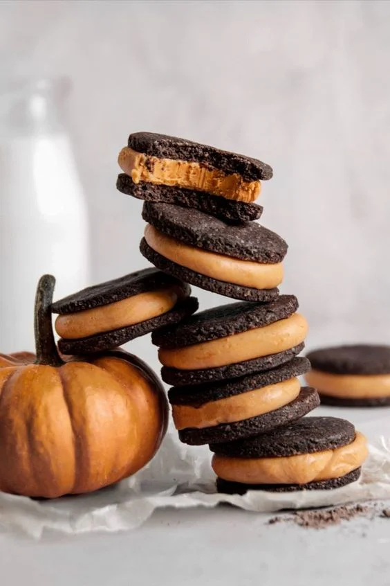 Halloween Oreos