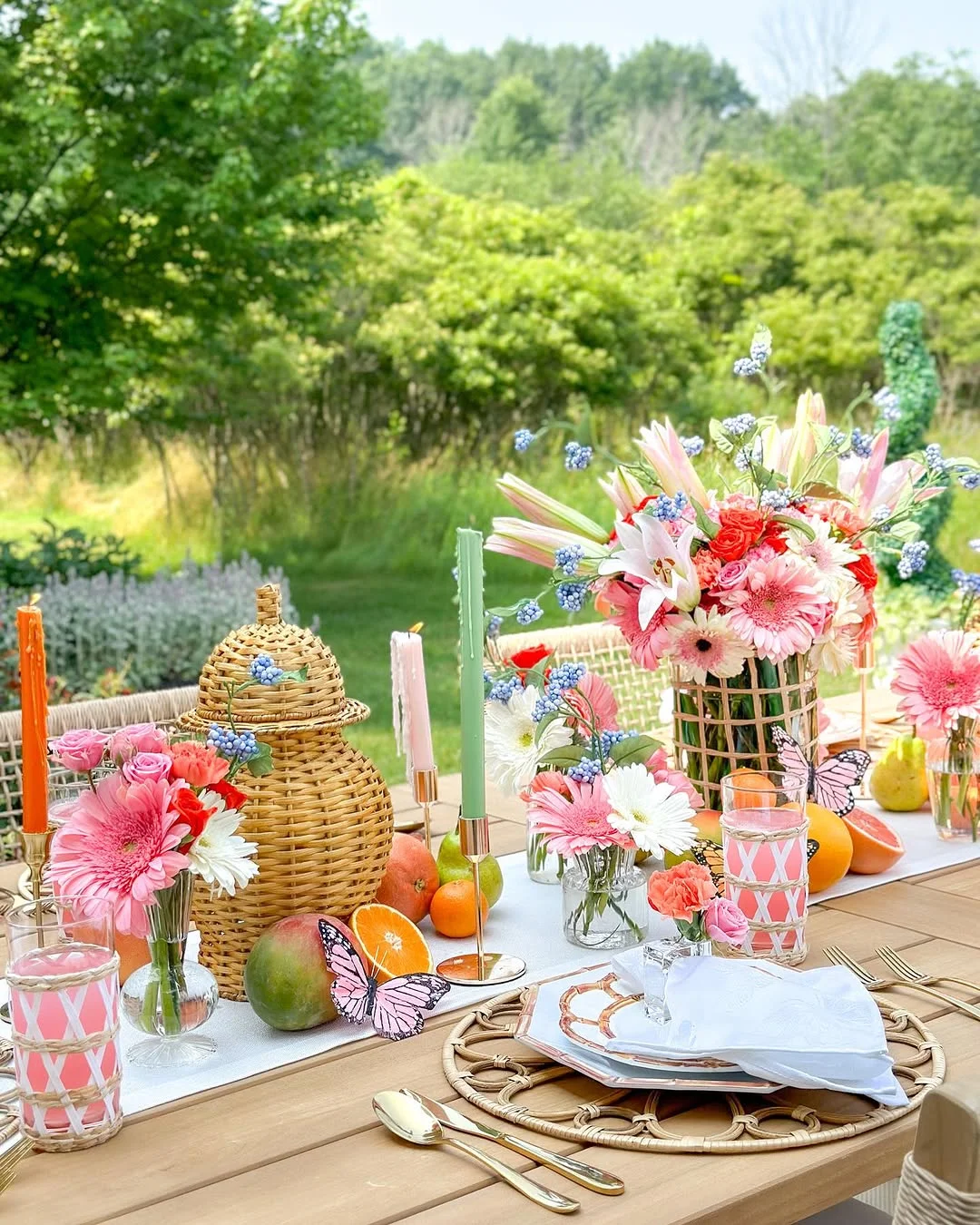 Summer Garden Brunch