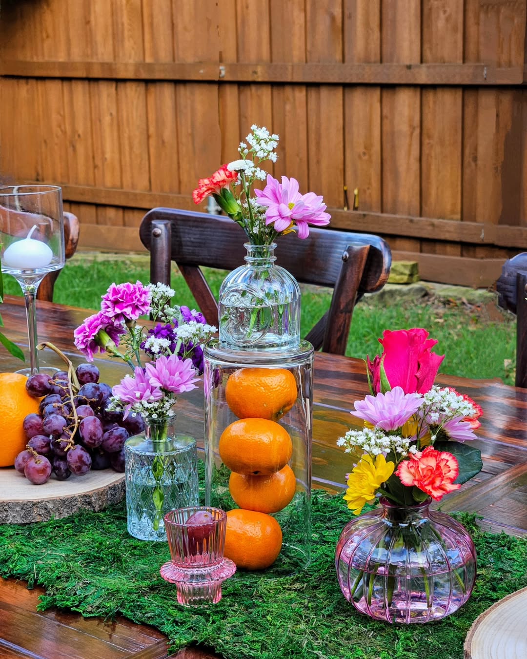 Citrus &amp; Bloom Summer Table