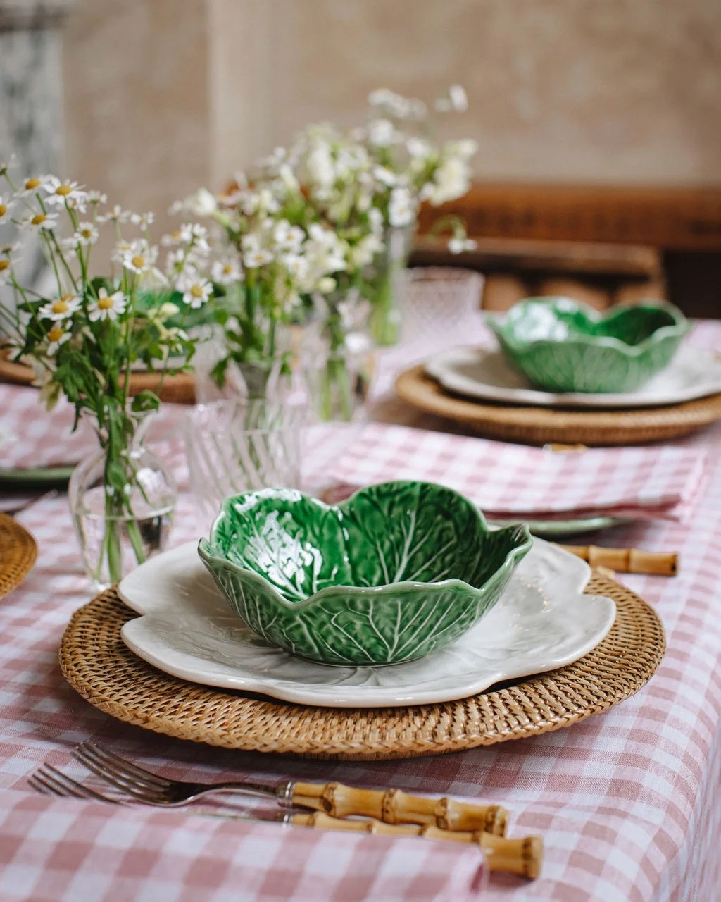 Whimsical Cabbageware Luncheon