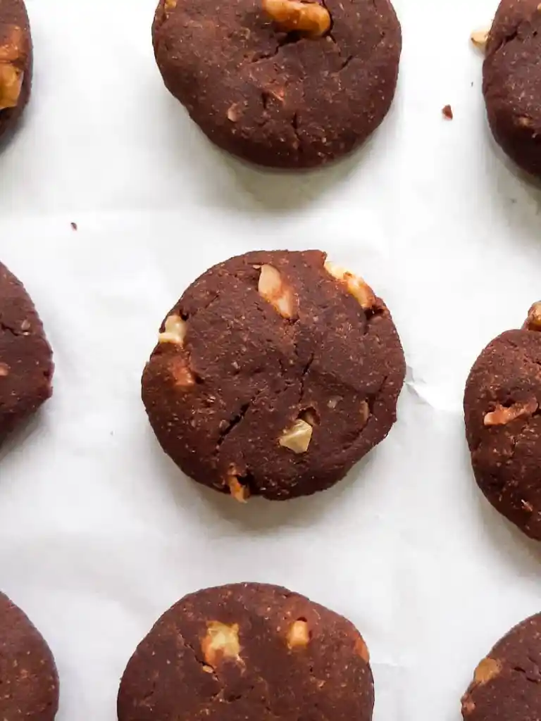 Sweet Potato Brownie Cookies