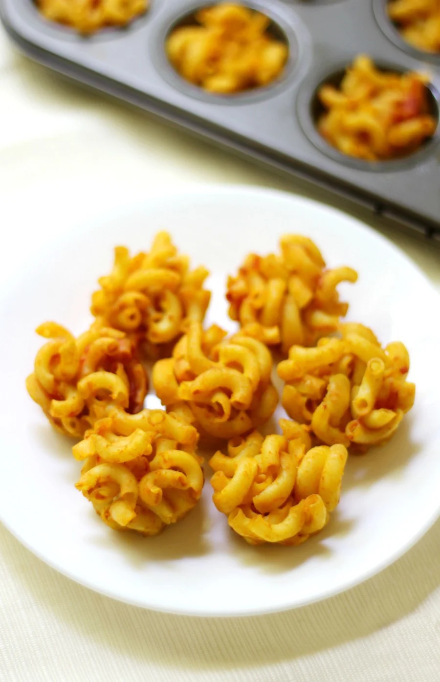 Baked Mini Gluten-Free Mac &amp; Cheese Bites (Allergy-Free)