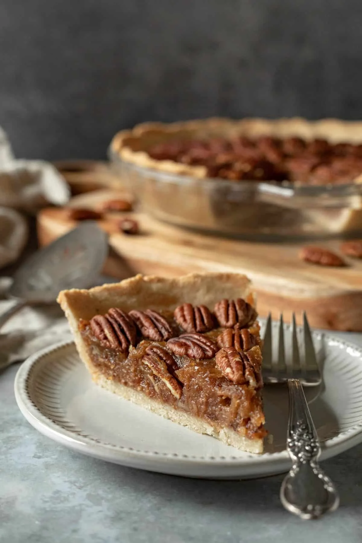 Bourbon Pecan Pie