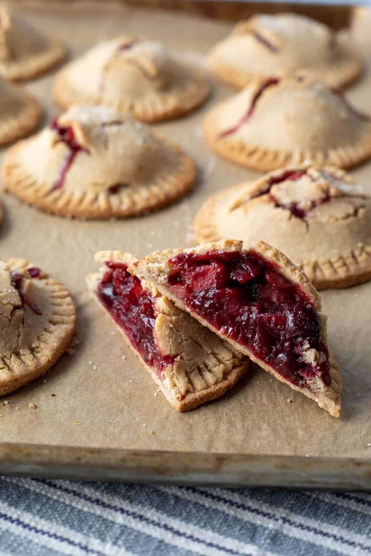 Apple-Cranberry Hand Pies