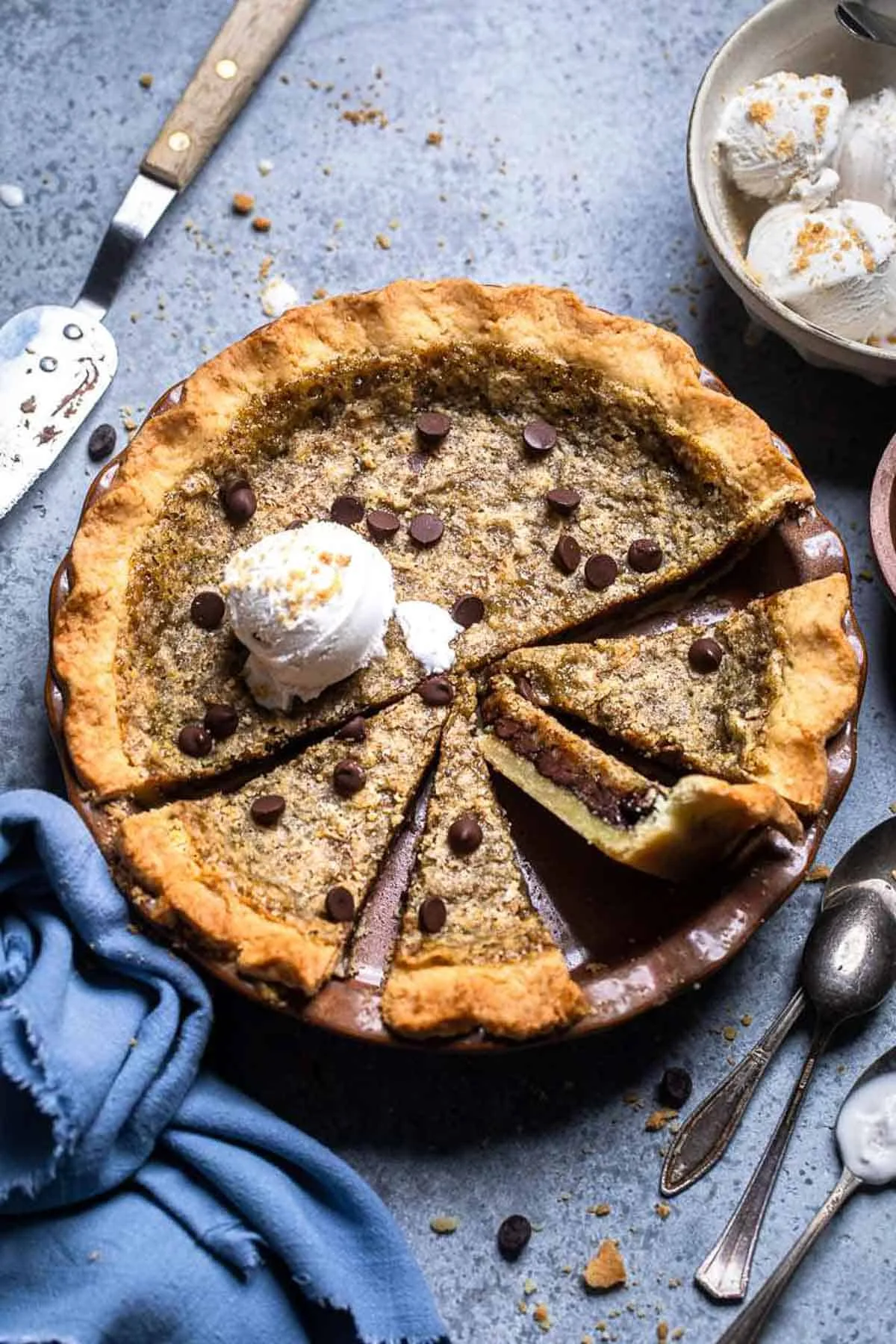 Chocolate Chip Pie