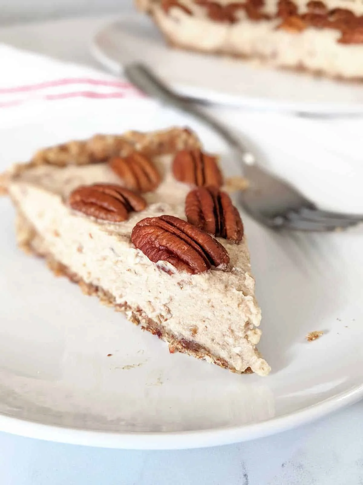 Pecan Cream Pie