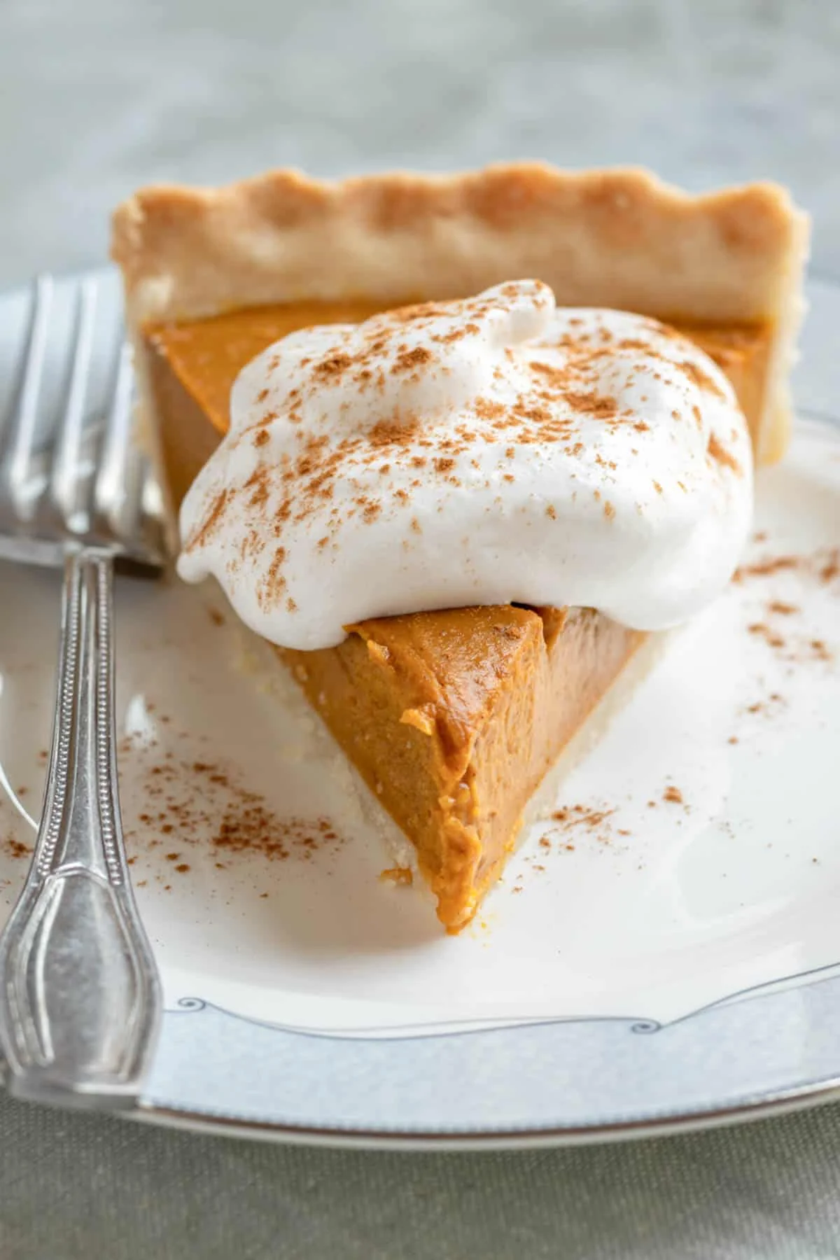 Healthier Pumpkin Pie