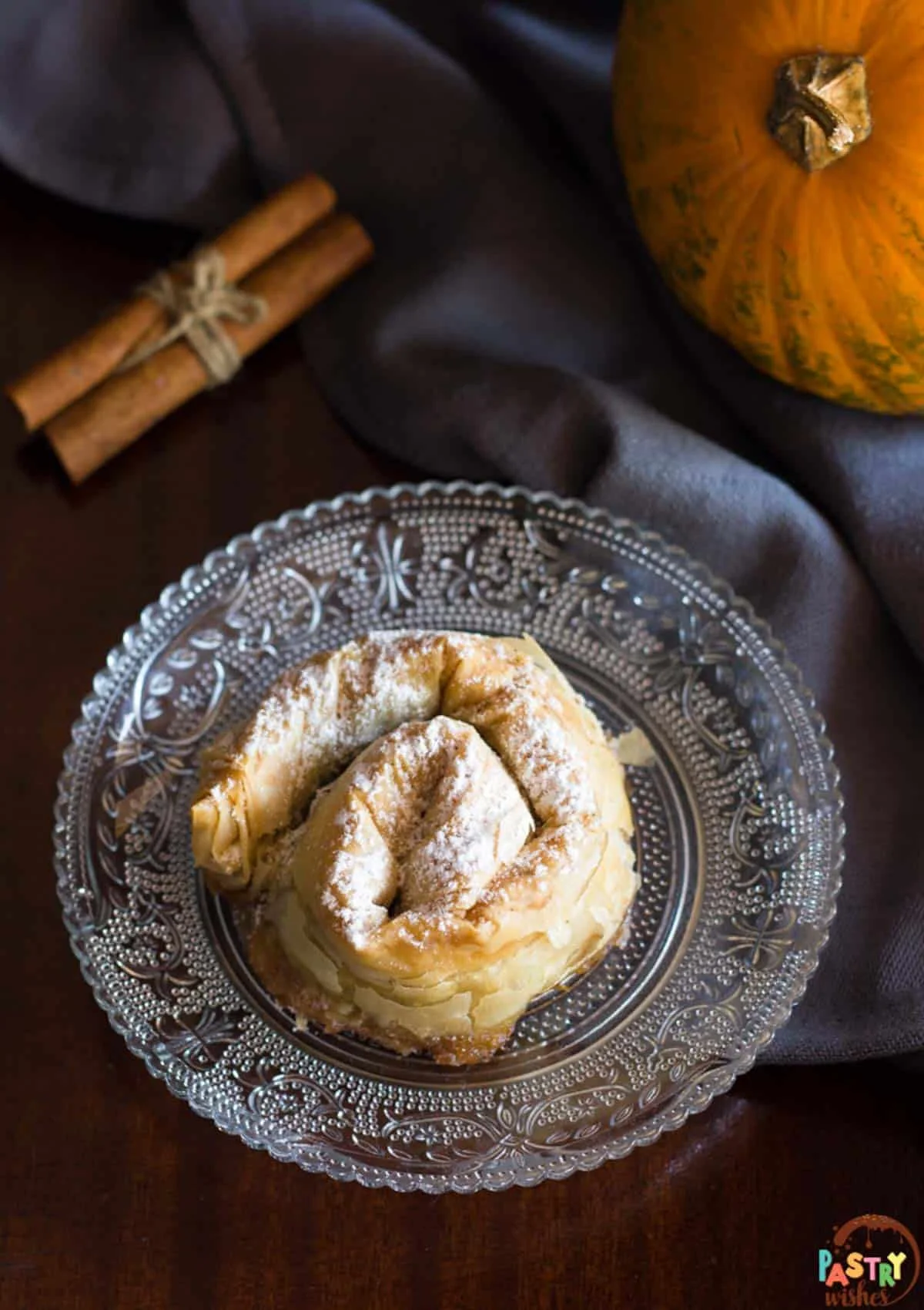 Greek Pumpkin Hand Pies (Kolokithopita)