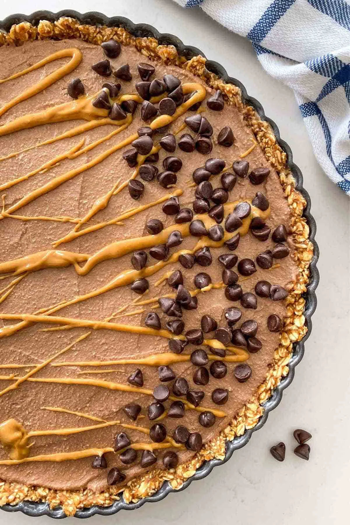 No-Bake Peanut Butter Pie