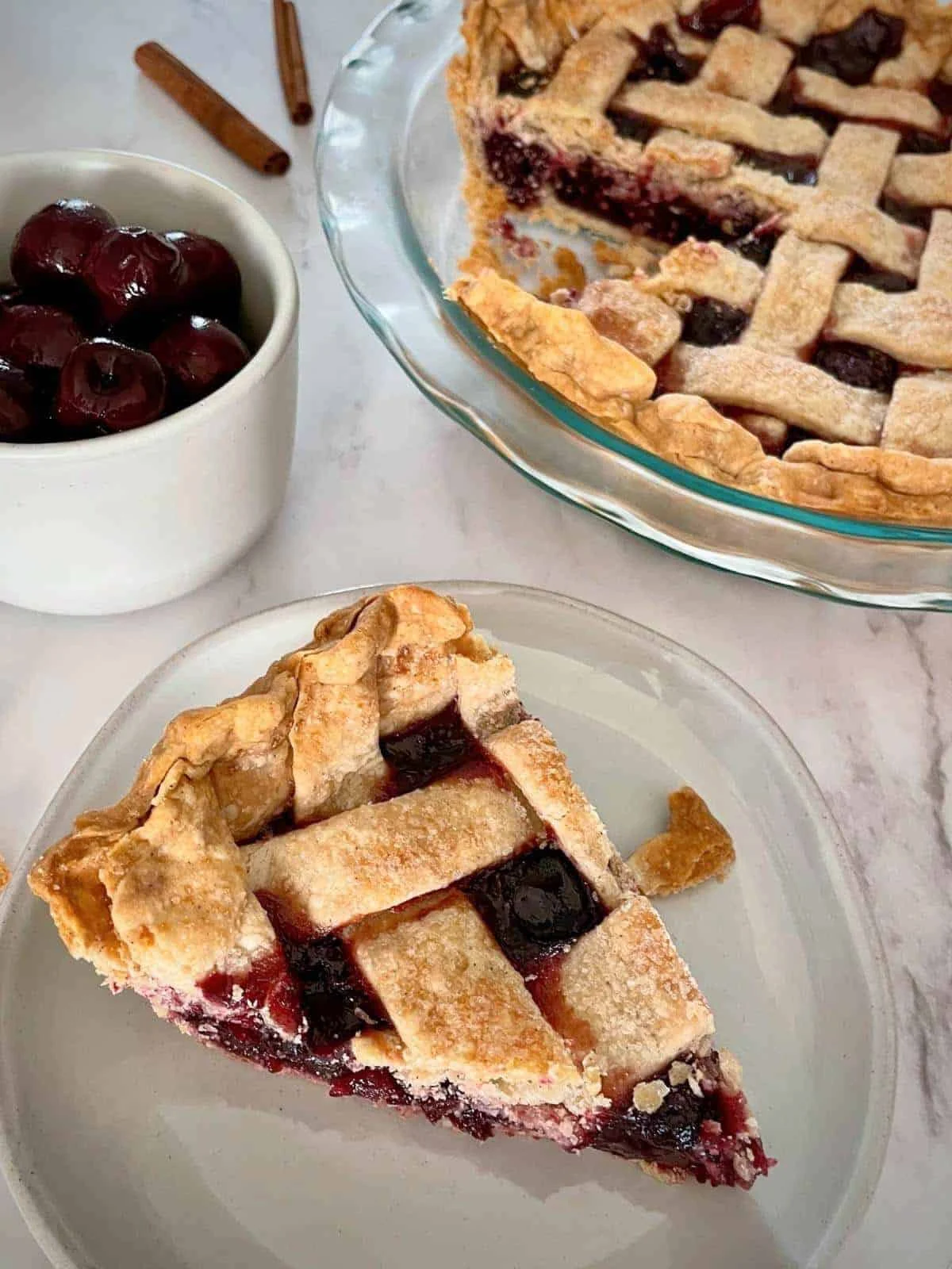 Vegan Cherry Pie