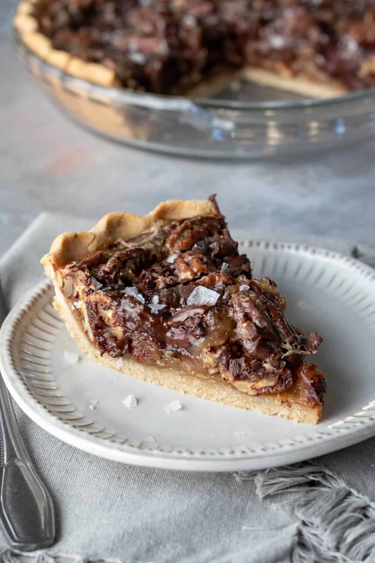 Chocolate Pecan Pie