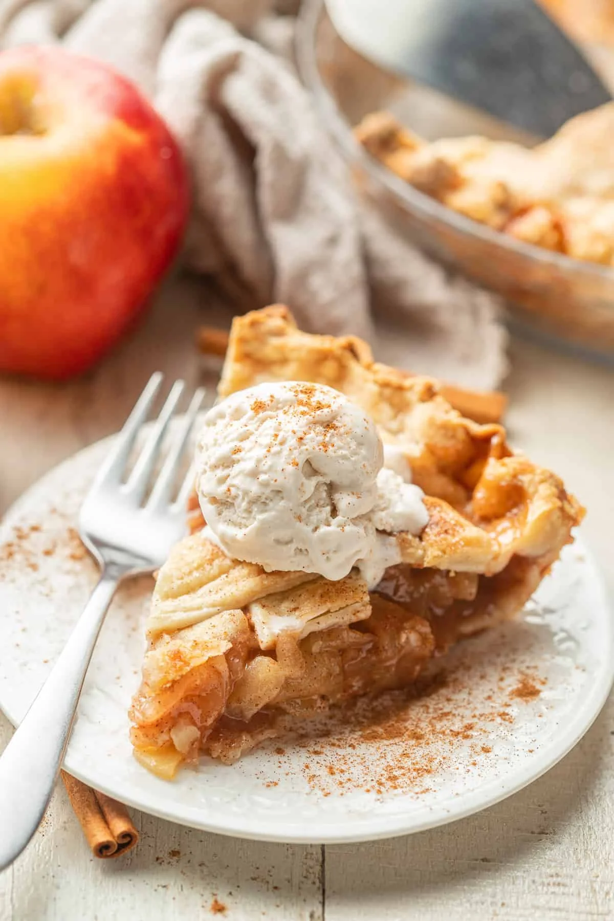 Classic Vegan Apple Pie