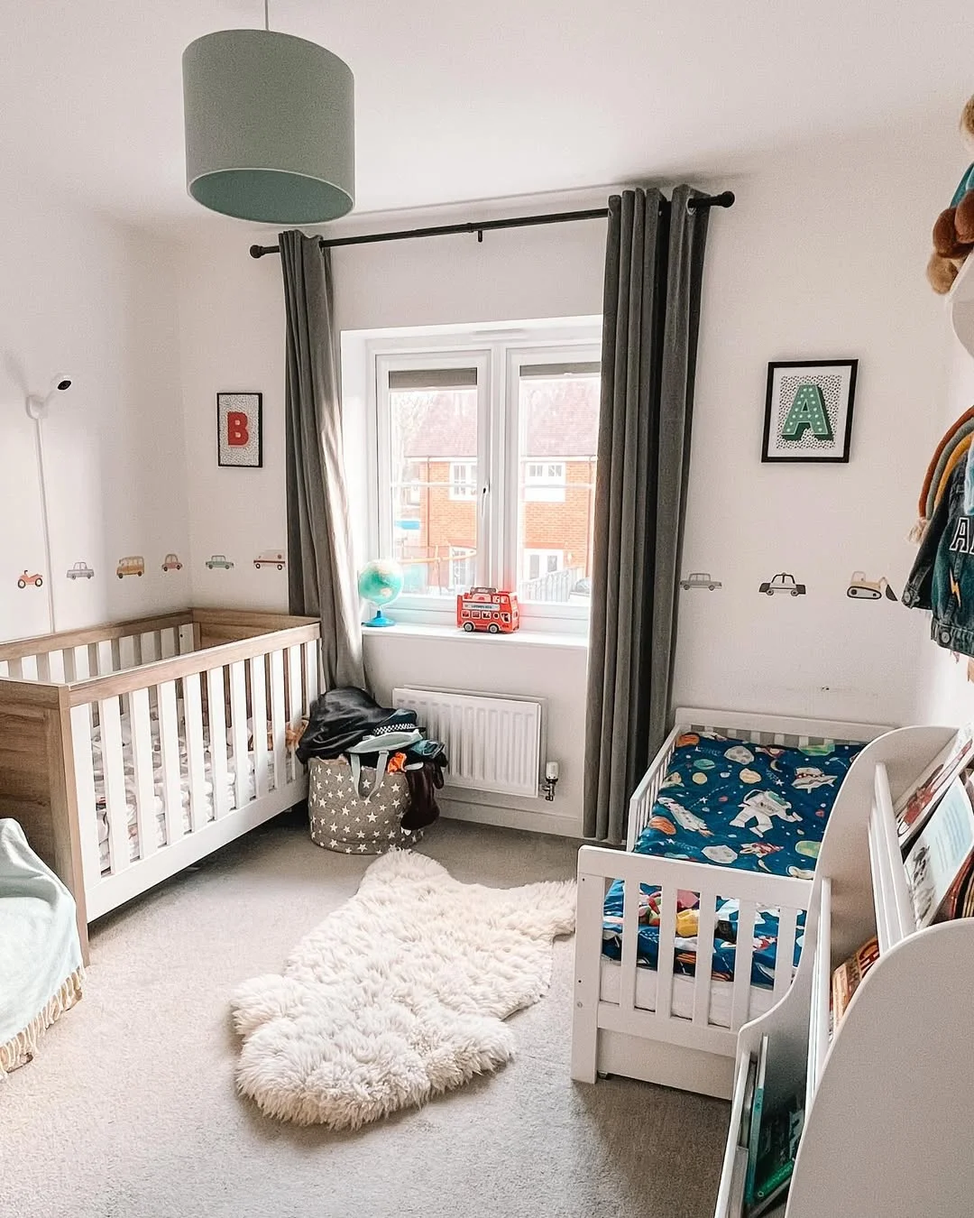 Shared Toddler Room for Two