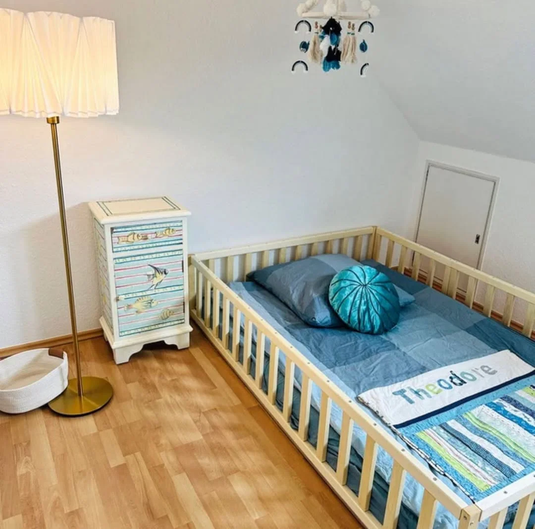 Theodore&#39;s Coastal-Inspired Toddler Room