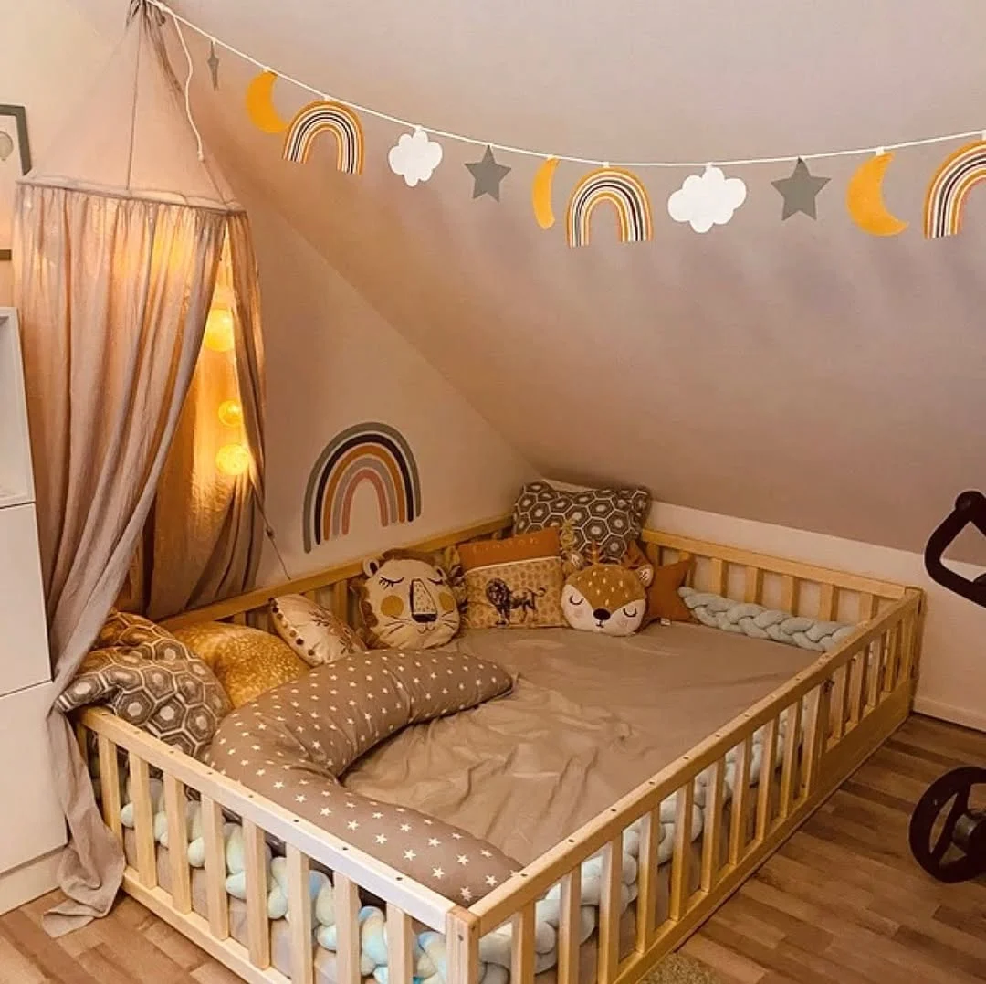 Dreamy Attic Nursery