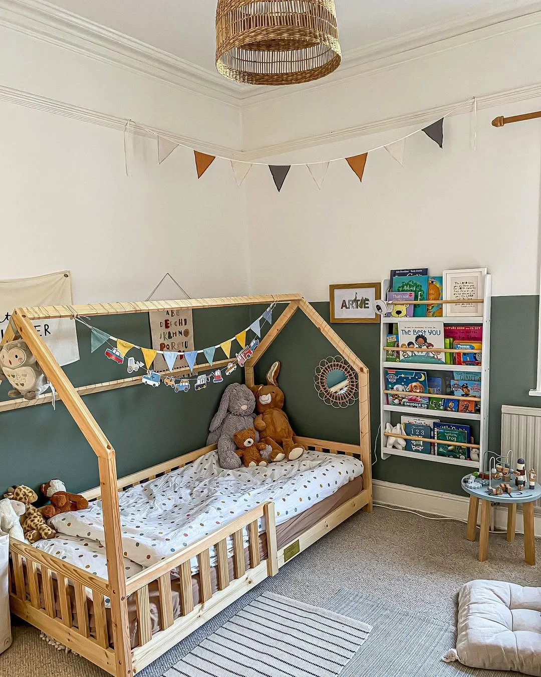 Modern Farmhouse Toddler Room