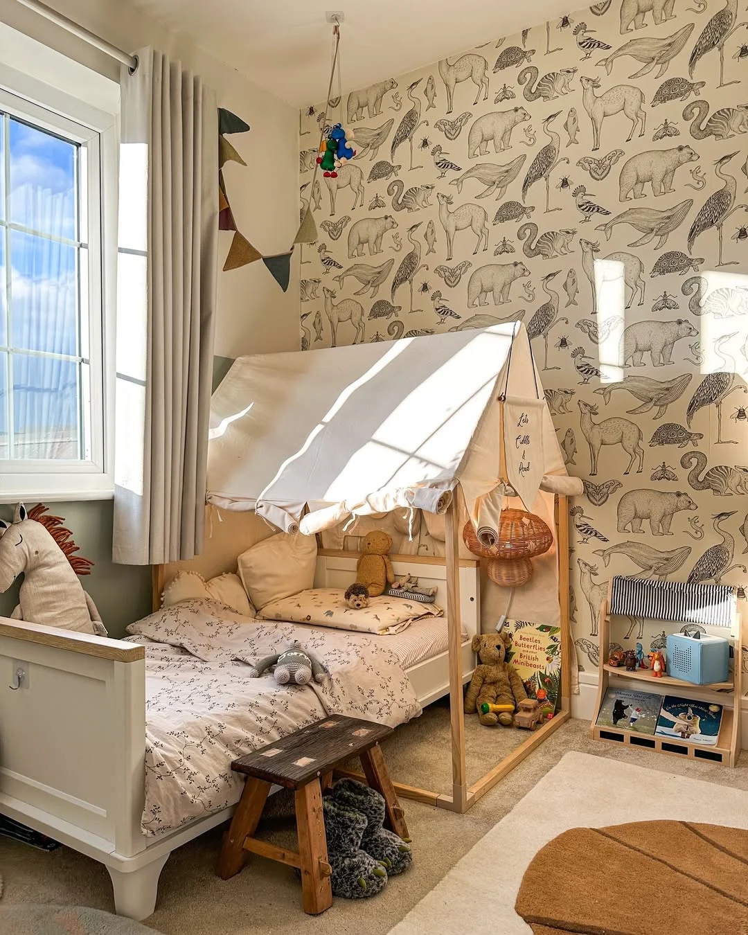 Natural History-Inspired Toddler Room