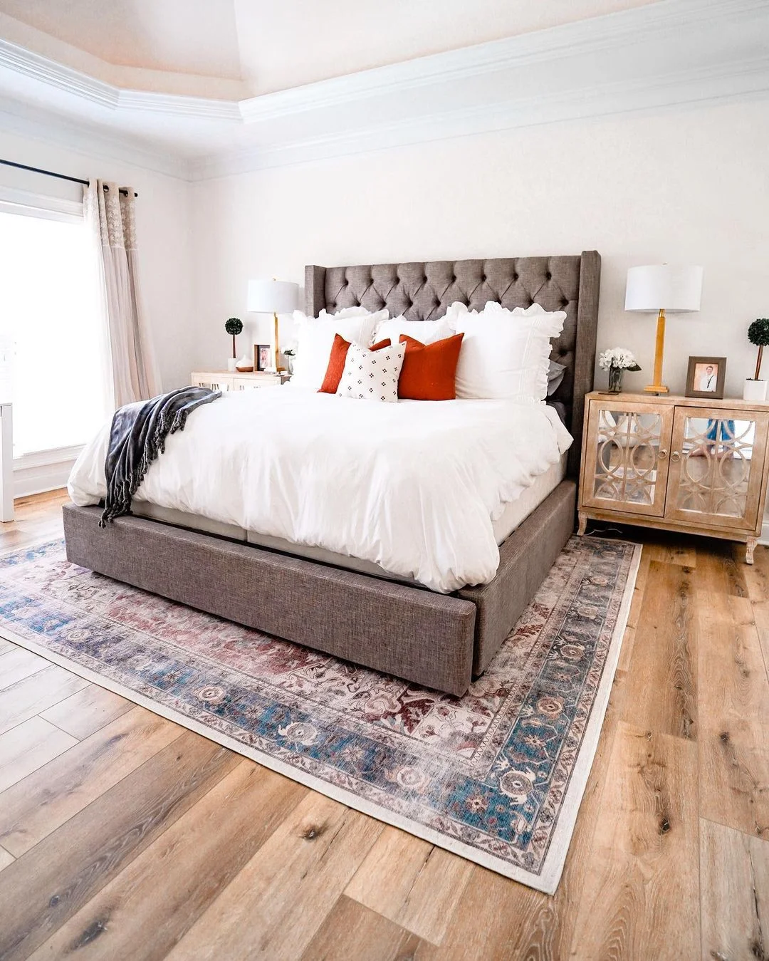 Tufted Headboard Bedroom Bliss