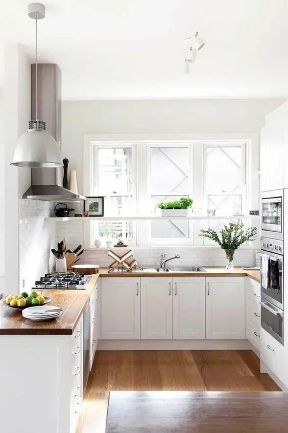 Add Freshness with Greenery in Your Kitchen