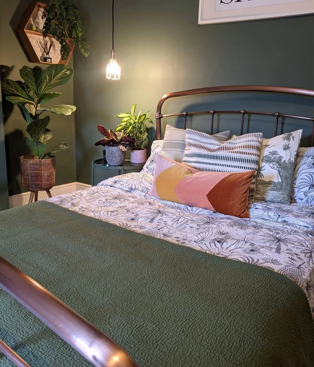 Botanical Bedroom Bliss