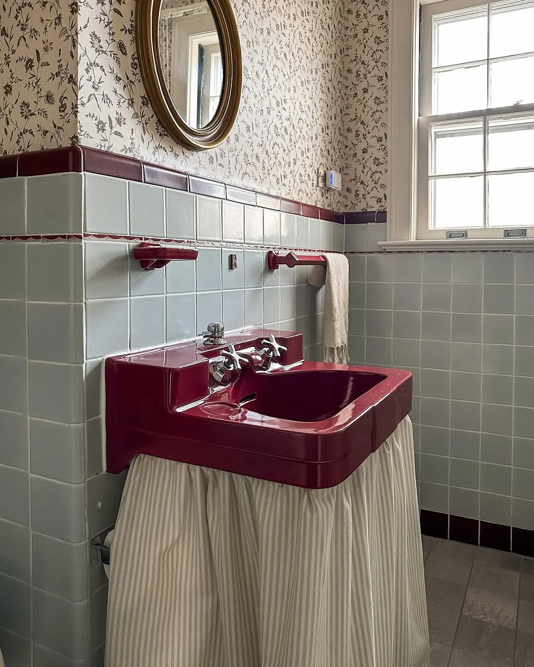 Vintage Charm Bathroom