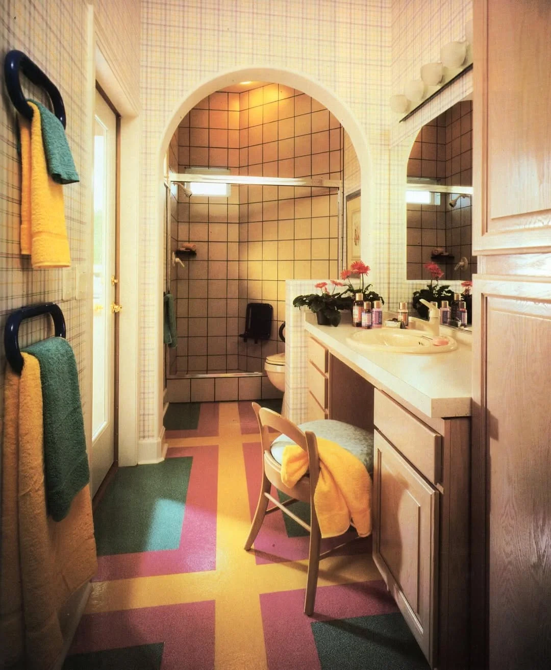 Retro 90s Bathroom