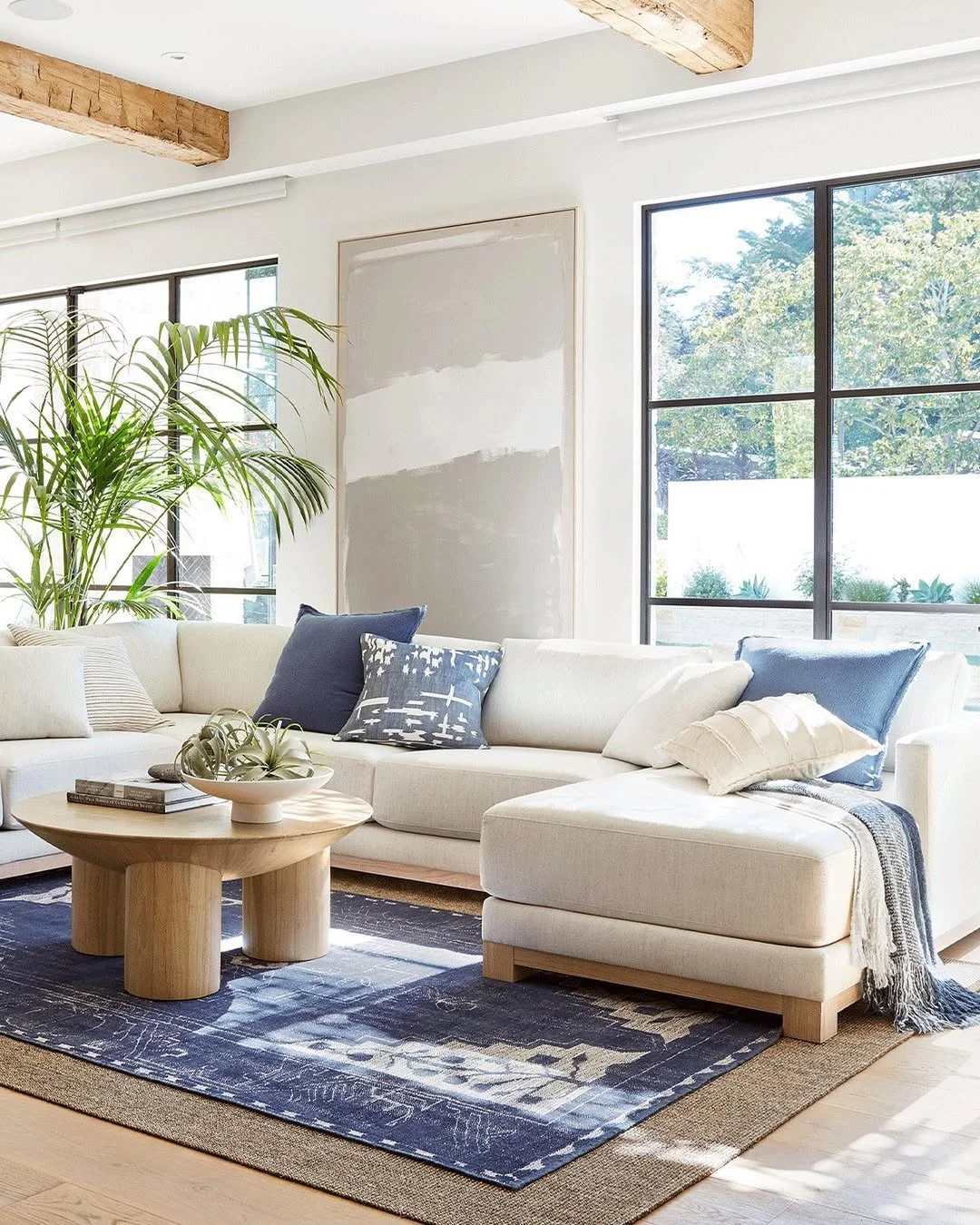 Cozy Sectional Sofa Living Room