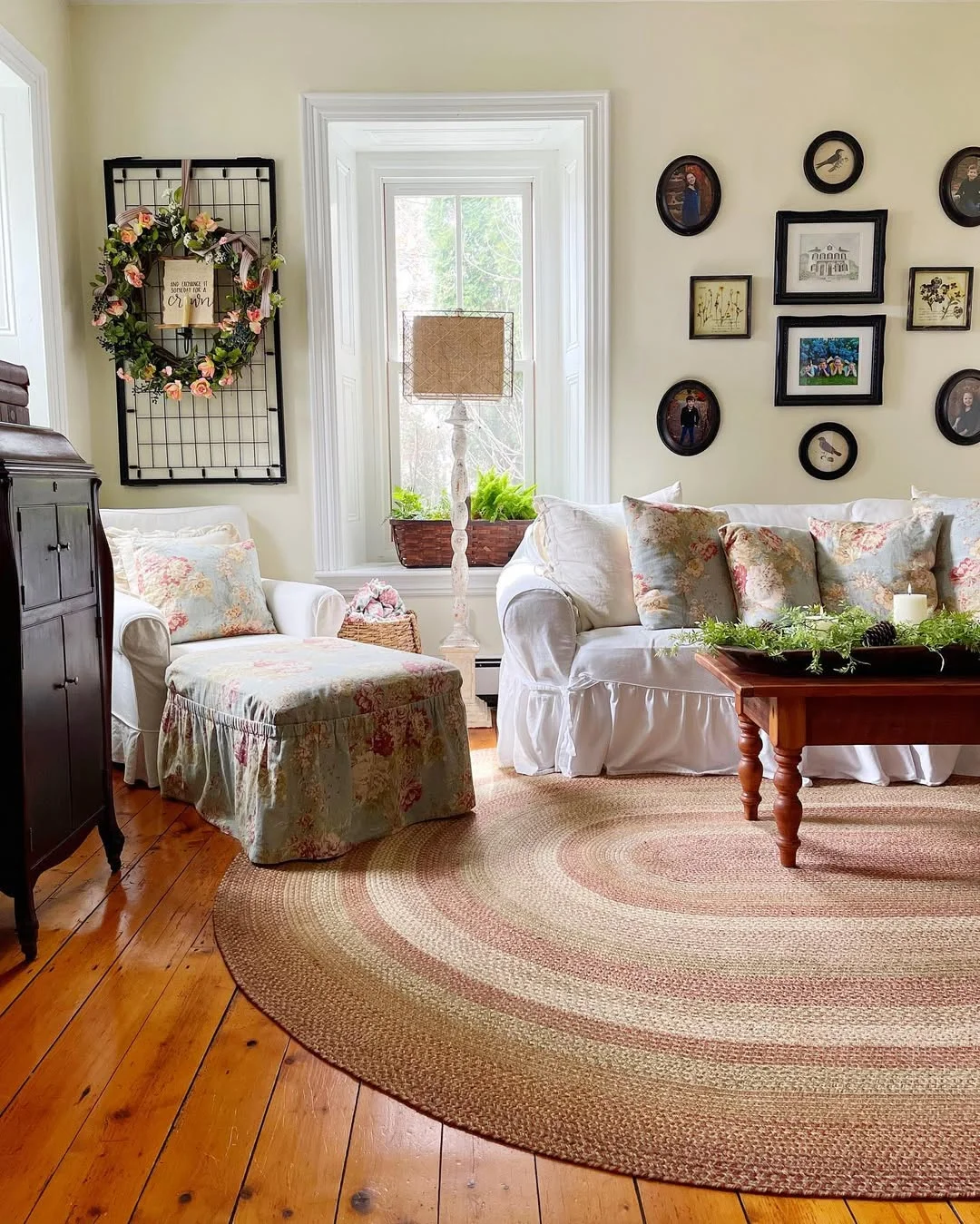 Shabby Chic Living Room