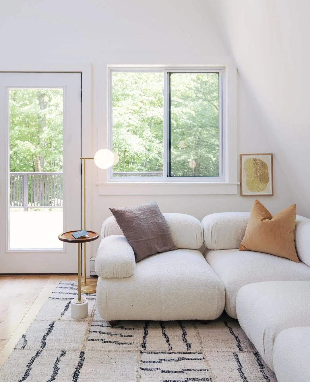 Cozy Minimalist Living Room