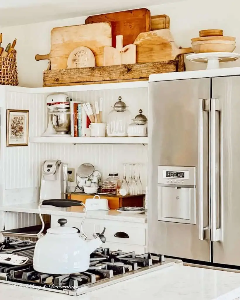 Thoughtful Accents in a Farmhouse Kitchen