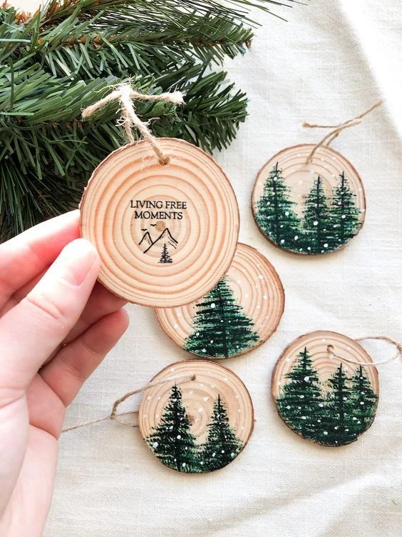 DIY Christmas Tree Ornament